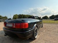 Gebraucht Audi Cabriolet 133 PS (97 kW) 1993 Blau Cabrio