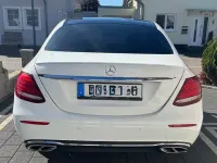 Second-hand Mercedes E200 184 CP (135 kW) 2018 Berlinǎ