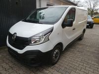 Gebraucht Renault Trafic Komfort 95 PS (69 kW) 2017 Weiß Van / Kleinbus