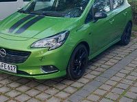 Gebraucht Opel Corsa Innovation 101 PS (74 kW) 2015 Grün Kleinwagen