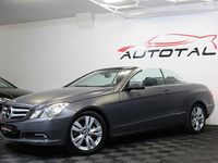 Gebraucht Mercedes E250 204 PS (150 kW) 2011 Silber Cabrio