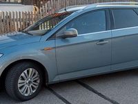 Gebraucht Ford Mondeo Titanium 140 PS (102 kW) 2009 Blau Limousine