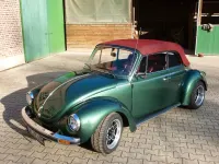 Gebraucht VW Käfer 94 PS (69 kW) 1977 Grün Cabrio
