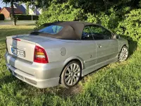 Gebraucht Opel Astra 147 PS (108 kW) 2005 Silber Cabrio