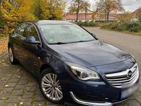 Gebraucht Opel Insignia 170 PS (125 kW) 2013 Blau Limousine