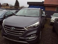 Gebraucht Hyundai Tucson Style 141 PS (103 kW) 2017 Blau SUV