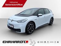 Gebraucht VW ID.3 Pro Performance 150 kW (204 PS) 2022 Weiß Kleinwagen
