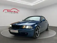 Gebraucht BMW 318 Cabriolet Sport Line 143 PS (105 kW) 2002 Blau Cabrio