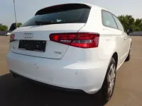 Gebraucht Audi A3 Attraction 105 PS (77 kW) 2014 Weiß