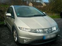 Gebraucht Honda Civic 140 PS (102 kW) 2008 Silber Limousine