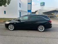 Gebraucht Opel Astra Business 136 PS (100 kW) 2018 Schwarz Kombi
