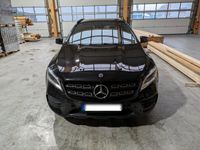 gebraucht Mercedes GLA180 AMG line