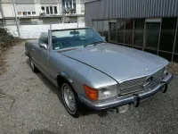 Gebraucht Mercedes SL450 224 PS (164 kW) 1974 Silber Cabrio