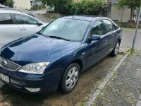 Używany Ford Mondeo 131 KM (96 kW) 2003 Niebieski Sedan/Limuzyna
