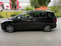 Gebraucht Mazda 5 Prime-Line 116 PS (85 kW) 2015 Onyxschwarz metallic Van / Kleinbus