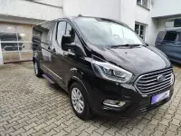 Gebraucht Ford Tourneo Custom Titanium X 185 PS (136 kW) 2020 Schwarz Van