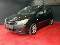 Gebraucht Hyundai Getz Basis 67 PS (49 kW) 2007 Schwarz Kleinwagen