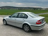 Gebraucht BMW 318 143 PS (105 kW) 2003 Silber Limousine