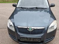 Gebraucht Skoda Fabia 60 PS (44 kW) 2010 Grau Kleinwagen