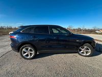 Gebraucht Jaguar F-Pace 132 PS (97 kW) 2017 Blau SUV
