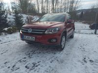 Używany VW Tiguan 140 KM (102 kW) 2013 Czerwony SUV