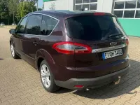 Gebraucht Ford S-MAX Titanium S 140 PS (102 kW) 2011 Rot Van / Kleinbus