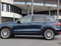 Gebraucht Porsche Cayenne 299 PS (219 kW) 2012 Blau SUV