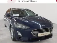 Gebraucht Ford Focus Cool & Connect 150 PS (110 kW) 2020 Blau Kombi