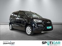 Gebraucht Opel Combo Life Ultimate 131 PS (96 kW) 2023 Diamant schwarz/karbon schwarz Van / Kleinbus