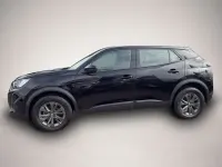 Gebraucht Peugeot 2008 Active 101 PS (74 kW) 2021 Schwarz SUV
