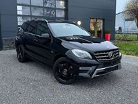 Gebraucht Mercedes ML500 AMG 408 PS (300 kW) 2013 Obsidianschwarz  metalliclack SUV