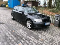 Gebraucht BMW 118 122 PS (89 kW) 2005 Schwarz Kleinwagen