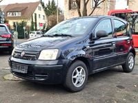 Gebraucht Fiat Panda Dynamic 75 PS (55 kW) 2010 Blau Kleinwagen