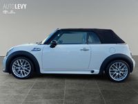 Gebraucht Mini Cooper S Cabriolet 184 PS (135 kW) 2015 Pepper white Cabrio