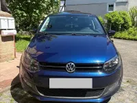 Gebraucht VW Polo Match 90 PS (66 kW) 2012 Blau Kleinwagen