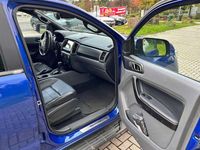Gebraucht Ford Ranger Wildtrack 200 PS (147 kW) 2019 Blau Pickup