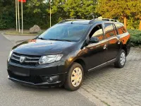 Gebraucht Dacia Logan MCV 75 PS (55 kW) 2015 Schwarz Kombi