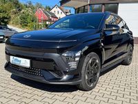 Gebraucht Hyundai Kona N Line 150 kW (204 PS) 2025 Abyss black / mic SUV