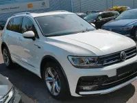 Gebraucht VW Tiguan Highline 179 PS (131 kW) 2018 Weiß SUV
