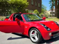 Usata Smart Roadster 101 CV (74 kW) 2005 Rosso Cabrio