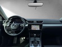 Gebraucht Skoda Superb Ambition 218 PS (160 kW) 2021 Schwarz Kombi