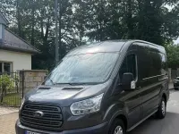 Gebraucht Ford Transit 131 PS (96 kW) 2017 Grau Limousine