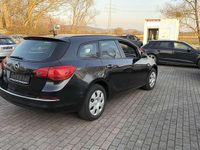 Gebraucht Opel Astra Business 101 PS (74 kW) 2016 Schwarz Kombi