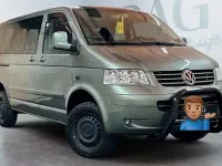 Gebraucht VW Multivan 174 PS (127 kW) 2004 Grün Van / Kleinbus
