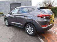 Gebraucht Hyundai Tucson Edition 116 PS (85 kW) 2018 Grau SUV