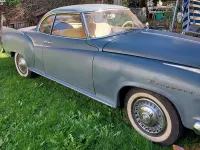 Gebraucht Borgward Isabella 102 PS (75 kW) 1958 Blau Coupé