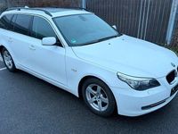 Gebraucht BMW 520 177 PS (130 kW) 2009 Weiß Kombi