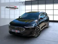Gebraucht Ford Focus Titanium 125 PS (91 kW) 2024 Obsidianschwarz (metallic) Kombi