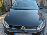 Gebraucht VW Polo 90 PS (66 kW) 2014 Schwarz Kleinwagen