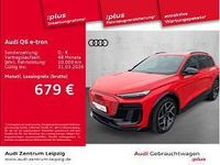 Gebraucht Audi Q6 e-tron S-Line 284 kW (387 PS) 2025 Rot (soneirarot metallic) SUV